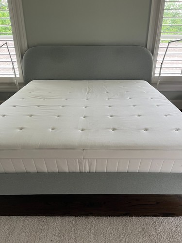 Ikea bed king - frame, and