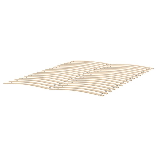 Ikea luroy king slatted bed - king,